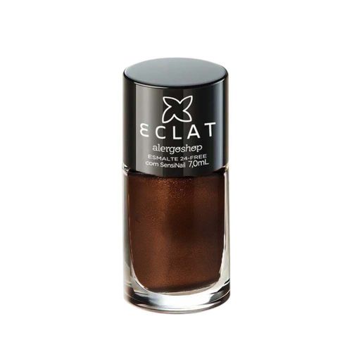 Esmalte Arábica Perolado Hipoalergênico Eclat Alergoshop 7ml Metálico