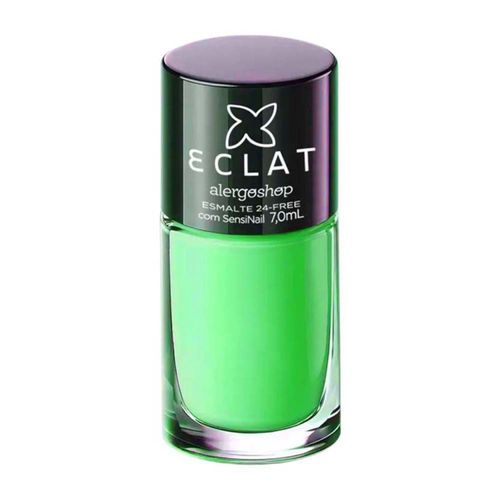 Esmalte Jericoacoara Hipoalergênico Alergoshop 7ml verde