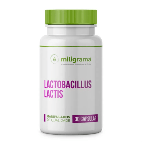 Lactobacillus Lactis 30 Cápsulas Lactobacillus Lactis 30 Cápsulas