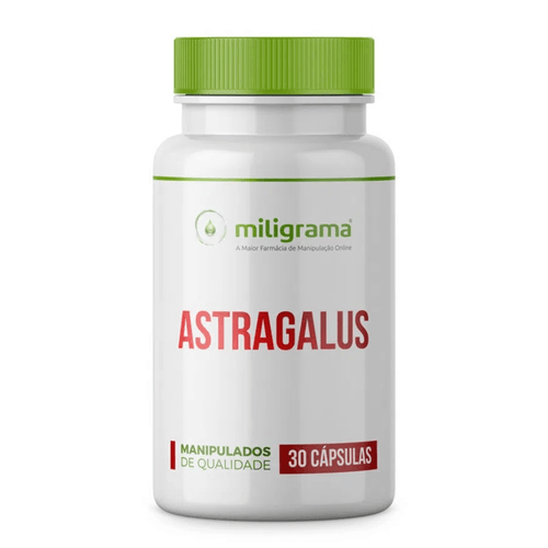 Astragalus 500mg 30 Cápsulas Astragalus 500mg 30 Cápsulas