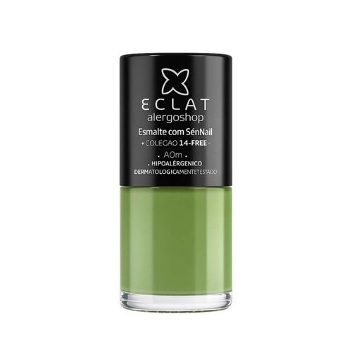 Esmalte Bourbon Hipoalergênico Eclat Alergoshop 7ml Verde Esmalte Bourbon Hipoalergênico Eclat Alergoshop 7ml Verde