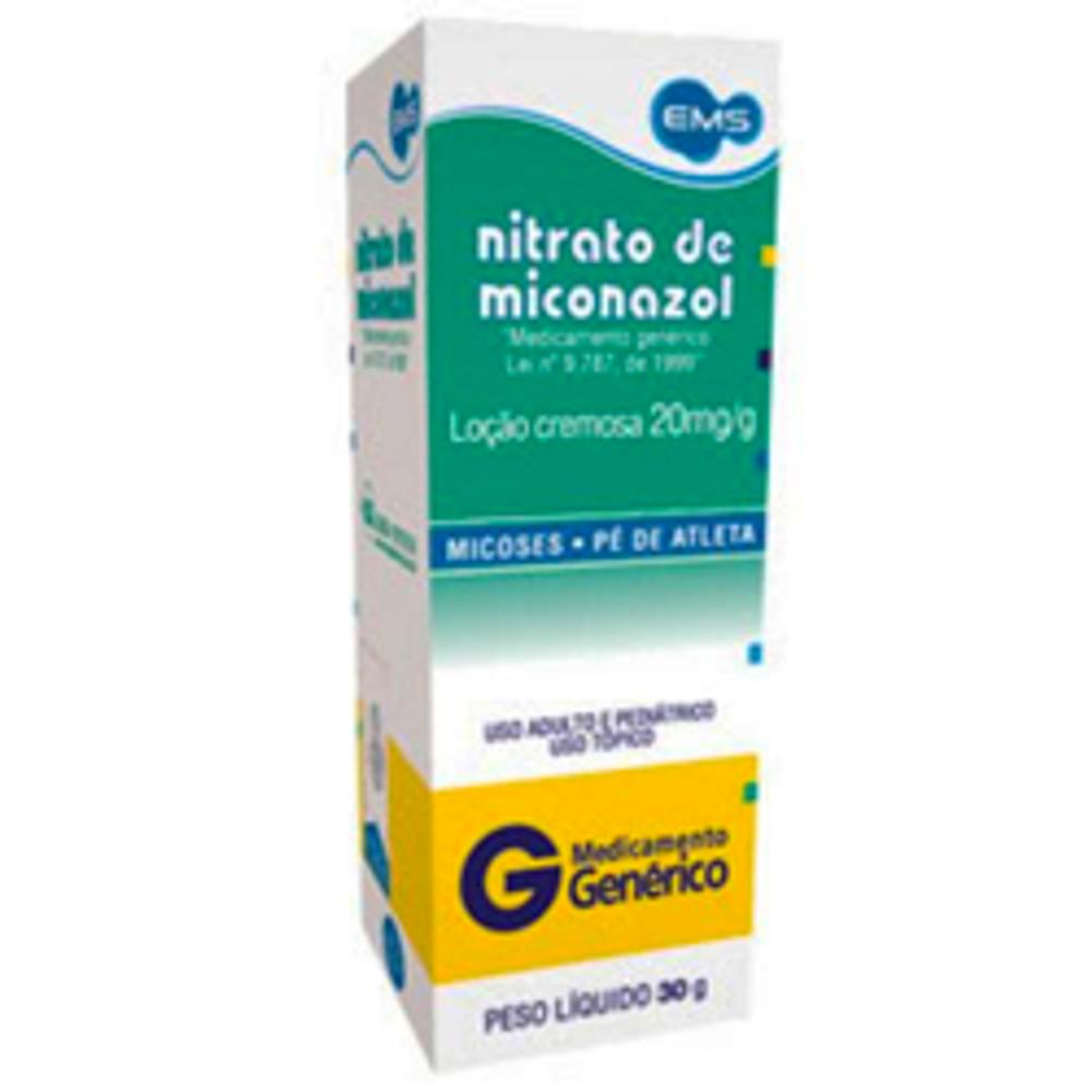 Nitrato De Miconazol Para Assadura De Bebe