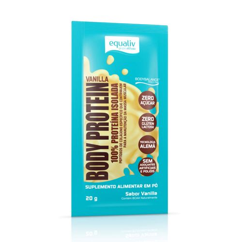 Body Protein Vanilla Equaliv 20g