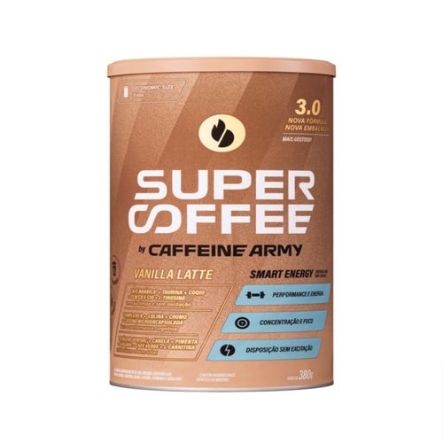Supercoffee 3.0 Vanilla Latte Caffeine Army 380g Supercoffee 3.0 Vanilla Latte Caffeine Army 380g