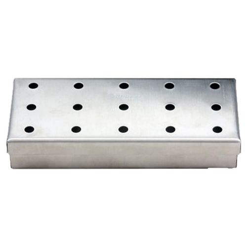 Estojo Hospitalar em Aço Inox Perfurado 21X10X6cm - unidade Estojo Hospitalar em Aço Inox Perfurado 21X10X6cm - unidade