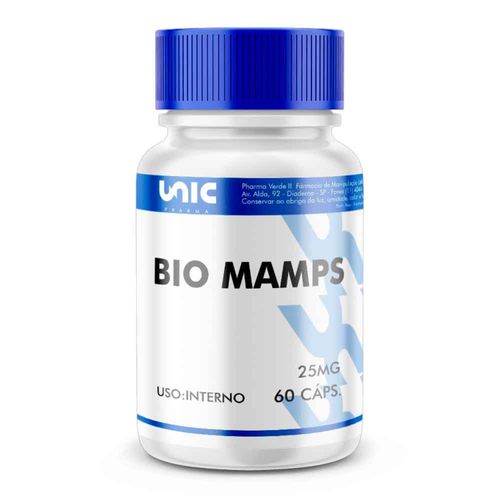 Bio Mamps 25mg - 60 Cáps Bio Mamps 25mg - 60 Cáps