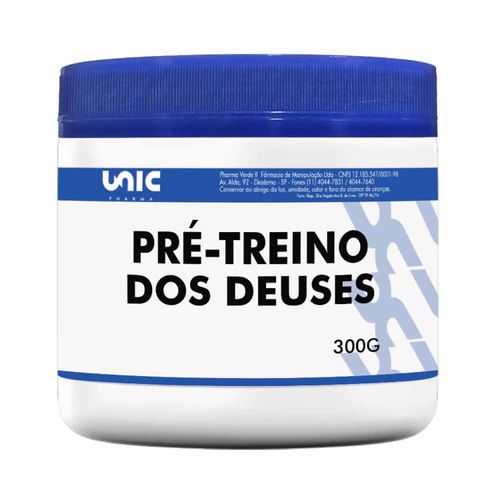 Pré treino dos Deuses 300g Pré treino dos Deuses 300g