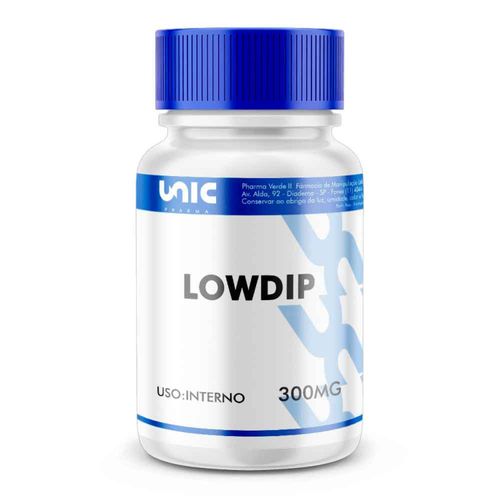 Lowdip 300mg - 30 Cápsulas Lowdip 300mg - 90 Cápsulas