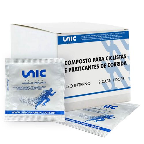 Composto Para Ciclistas E Praticantes De Corrida - 15 Doses