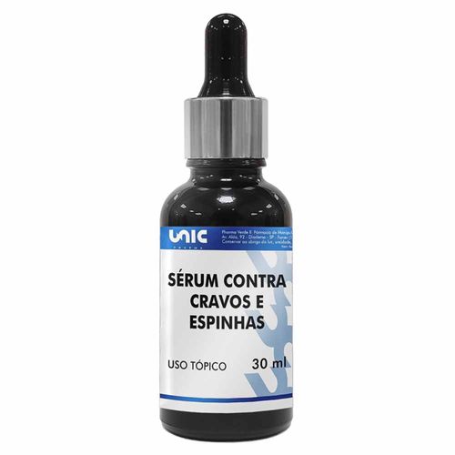 Sérum Contra Cravos e Espinhas 30ml
