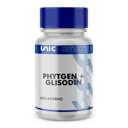 Phytgen 100Mg + Glisodin 150Mg - 60 Cápsulas