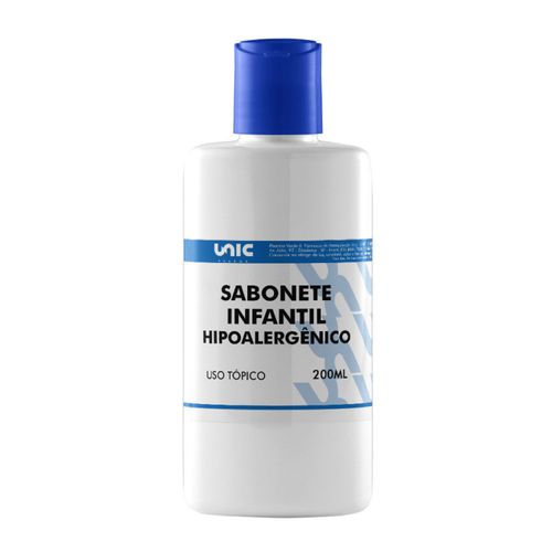 Sabonete Infantil Hipoalergênico - 200Ml Sabonete Infantil Hipoalergênico - 200Ml