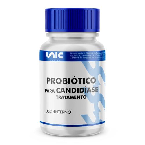 Probióticos Para Candidíase 30 doses
