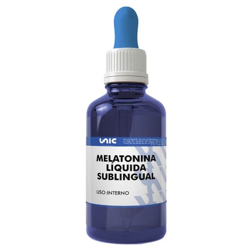 Melatonina Liquida Sublingual 1Mg Morango - 30 Ml