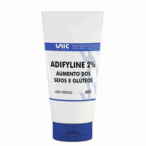 Adifyline 2%  Aumento Seios e Glúteos 60gr