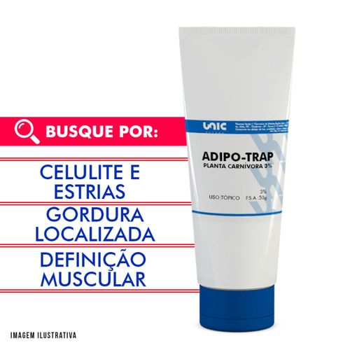 Adipo-trap 50g gel - Planta Carnívora Que Remodela o Corpo