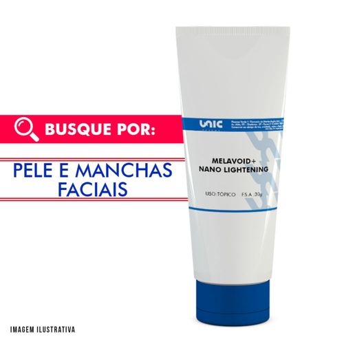 Melavoid + Nano Lightening C Clareador de Manchas 30g