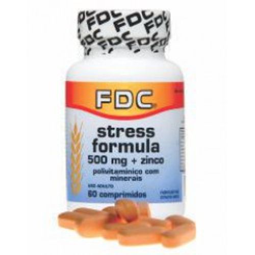 FDC Stress Fórmula 500+Zinco Biowell 60 Cápsulas FDC Stress Fórmula 500+Zinco Biowell 60 Cápsulas