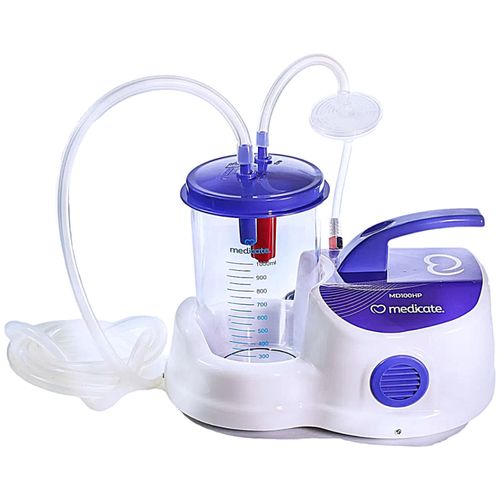 Bomba Vácuo Aspiradora 1 Litro MD100HP Medicate Bomba Vácuo Aspiradora 1 Litro MD100HP Medicate