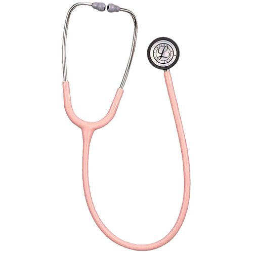 Estetoscópio Littmann Classic III - Rosa Champanhe Cetim com Inox 5910C