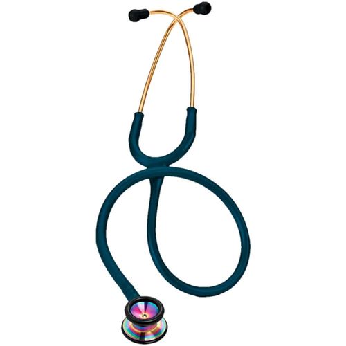 Estetoscópio Littmann Classic II - Pediátrico - Azul Caribe Rainbow 2153 Estetoscópio Littmann Classic II - Pediátrico - Azul Caribe Rainbow 2153