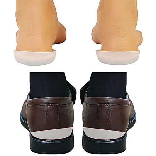 Calcanheira Siligel para Desvio de Calcâneo Tam G - par