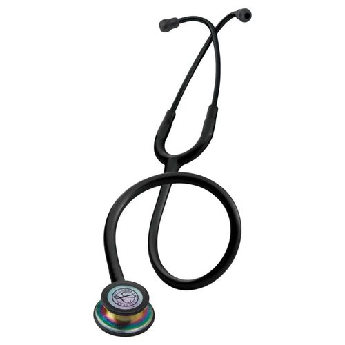 Estetoscópio Littmann Classic III - Preto com Rainbow 5870 Estetoscópio Littmann Classic III - Preto com Rainbow 5870