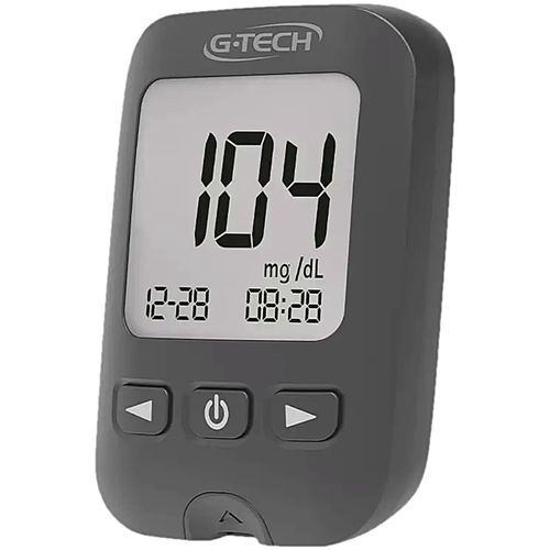 Kit Medidor De Glicose G-Tech Vita Ultra