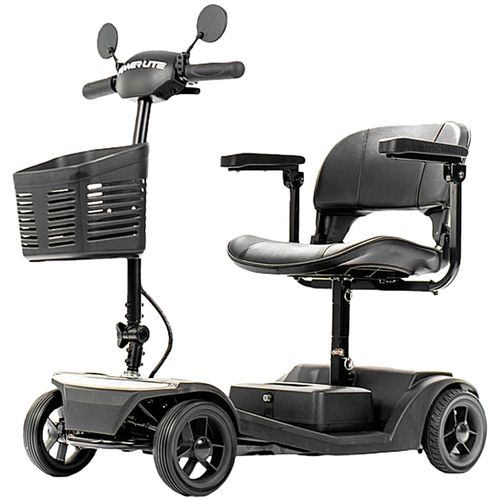 Scooter Elétrica Motorizada Dobrável Lumus Power Lite Scooter Elétrica Motorizada Dobrável Lumus Power Lite