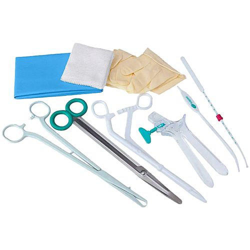 Kit DIU Kolplast Estéril Descartável com Dilatador Kit DIU Kolplast Estéril Descartável com Dilatador