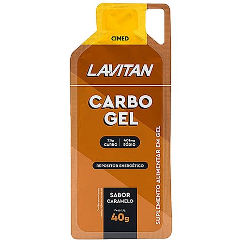 Carbogel Lavitan - Caramelo - 40 g Carbogel Lavitan - Caramelo - 40 g