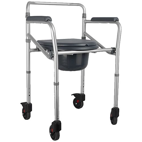 Cadeira de Banho Alumínio Desmontável 100kg Hidrolight SC100