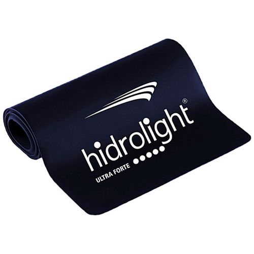 Faixa Elástica Hidrolight TPE UltraForte Preta 1,5 metro Faixa Elástica Hidrolight TPE UltraForte Preta 1,5 metro