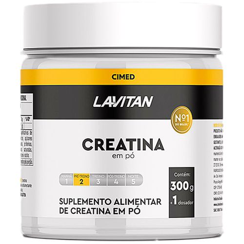 Creatina Monoidratada Lavitan - 300g