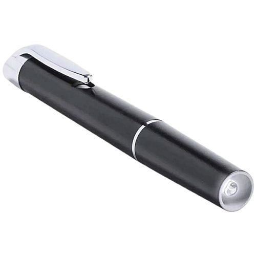 Lanterna Clínica Au-Au Medy Supermedy - Uso Veterinário  - Preta