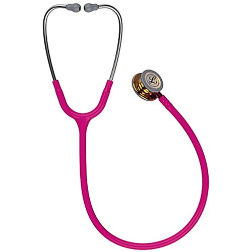 Estetoscópio Littmann Classic III Framboesa com Cobre Polido 5647