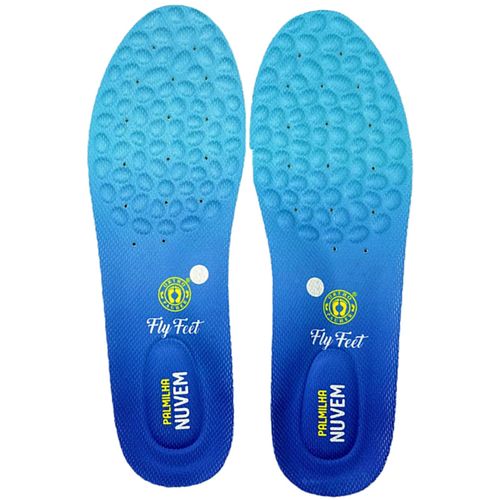 Palmilha Ortopédica Fly Feet Nuvem Ortho Pauher 33/34 Palmilha Ortopédica Fly Feet Nuvem Ortho Pauher 33/34