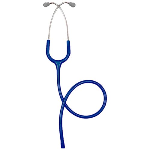 Tubo em Y Haste e Olivas para Estetoscópio Spirit MD Azul Marinho (compatível Littmann) Tubo em Y Haste e Olivas para Estetoscópio Spirit MD Azul Marinho (compatível Littmann)