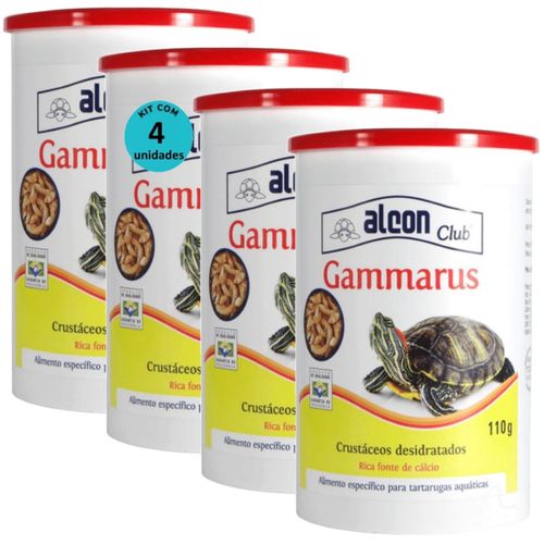 ALCON CLUB GAMMARUS 110G KIT COM 4