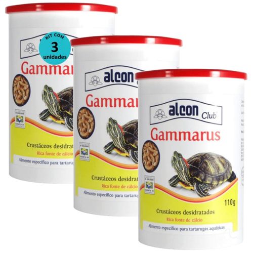 ALCON CLUB GAMMARUS 110G KIT COM 3
