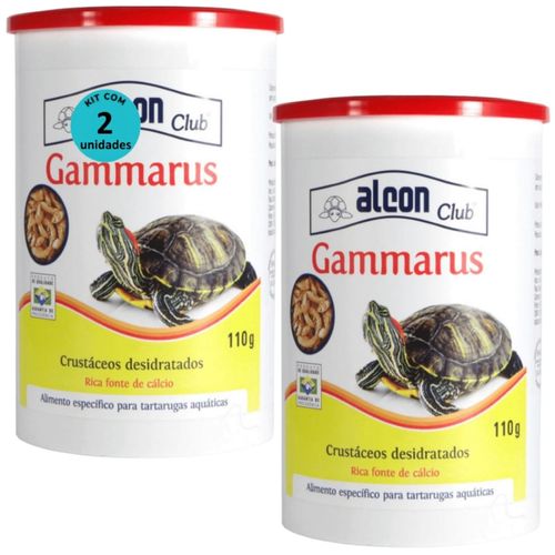 ALCON CLUB GAMMARUS 110G KIT COM 2