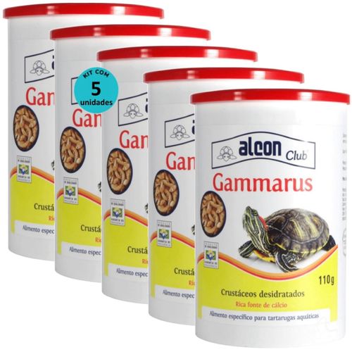 ALCON CLUB GAMMARUS 110G KIT COM 5