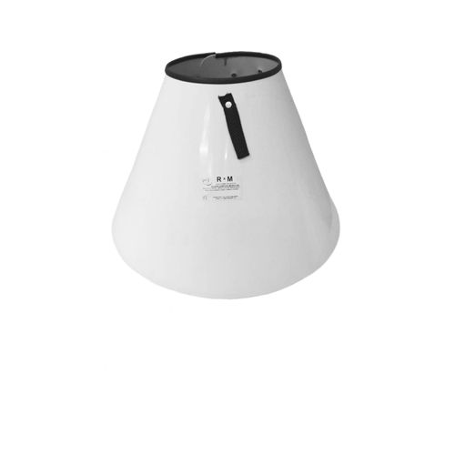 Colar Elizabetano Branco Sólido N°10 RM