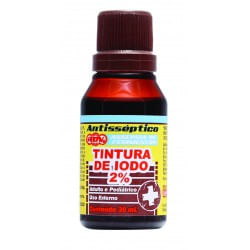 TINTURA DE IODO ADV 30ML