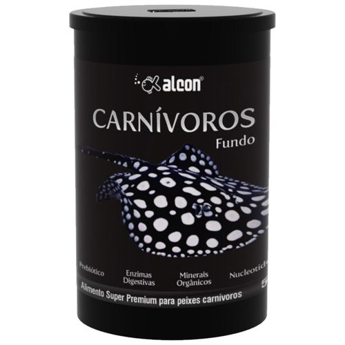 Alcon Carnívoros Fundo 500g - Alcon
