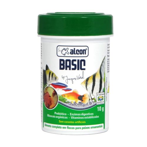 Ração Alcon Basic 10g