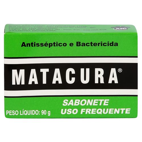 Sabonete Matacura Antisséptico e Bactericida 90g Sabonete Matacura Antisséptico e Bactericida 90g