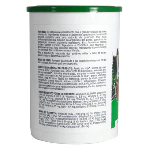 Ração Alcon Basic 150g