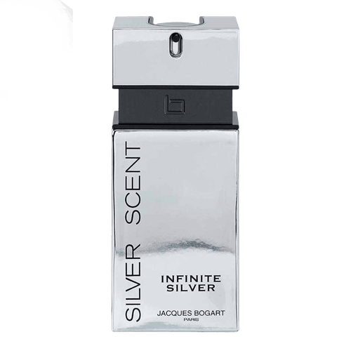 Jacques Bogart Silver Scent Infinite Silver Eau de Toilette - Perfume Masculino 100ml 100ml Jacques Bogart Silver Scent Infinite Silver Eau de Toilette - Perfume Masculino 100ml 100ml