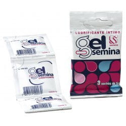 Gel Lubrificante Semina Sachê 3 unidades